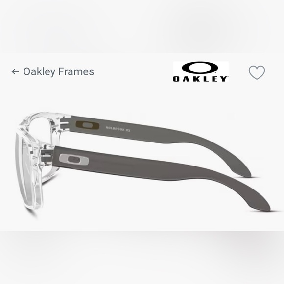 Oakley Holbrook OX8156 Clear Glasses - Picture 3 of 9